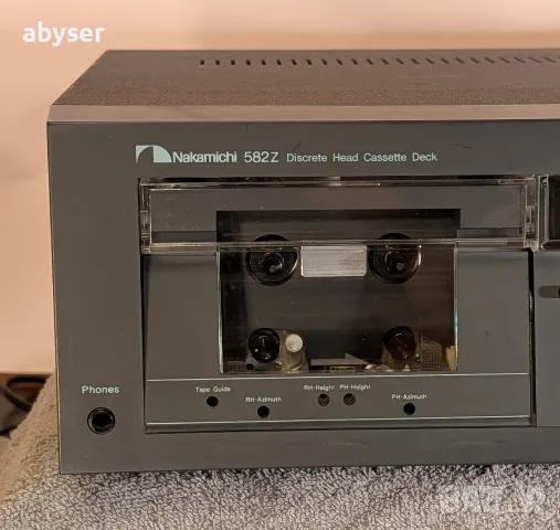 Профилактиран Nakamichi 582Z, снимка 2 - Декове - 56384236