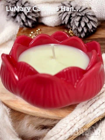 Свещ “ Цвете”