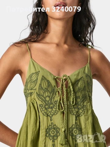 Рокля “Pepe Jeans”, снимка 5 - Рокли - 52344062