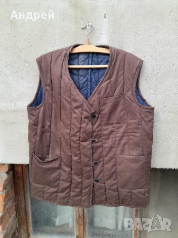 Стар ватиран елек, снимка 2 - Други ценни предмети - 52949477