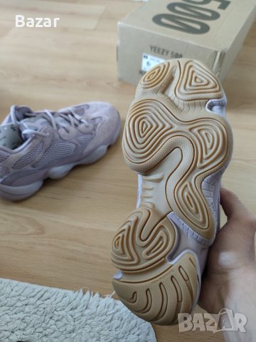 Adidas Yeezy Boost 500 Purple Lavender Pink Нови Оригинални Дамски Обувки Маратонки Размер 39 Номер , снимка 3 - Други - 40810515