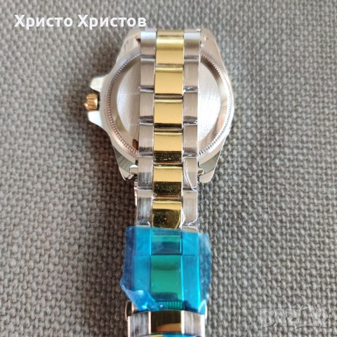 Мъжки часовник Rolex Submariner Two-Tone  Champagne Diamond 16613T, снимка 16 - Мъжки - 41978192