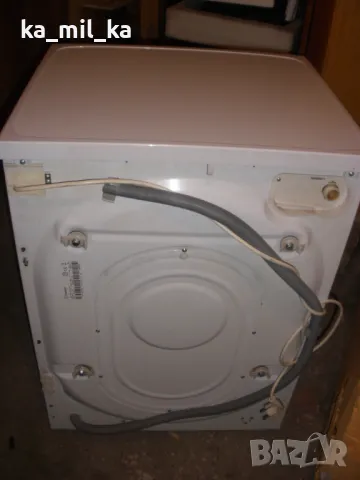 Пералня Indesit - работеща с резервни части, снимка 6 - Перални - 49238078