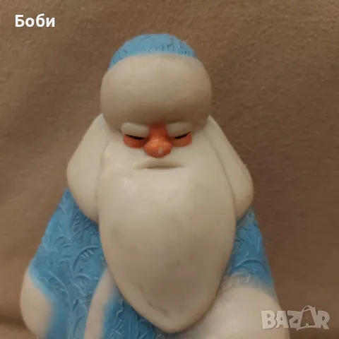 Стара Голяма Пластмасова Руска Играчка Дядо Мраз , снимка 2 - Колекции - 47749535