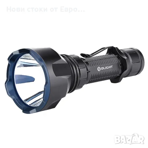 LED фенер Warrior X Turbo, Olight, Алуминий, 1100 lm, Черен, снимка 2 - Прожектори - 48351875