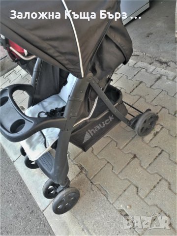 Детска Количка Hauck В Добро Състояние !!!, снимка 4 - Детски колички - 41333517