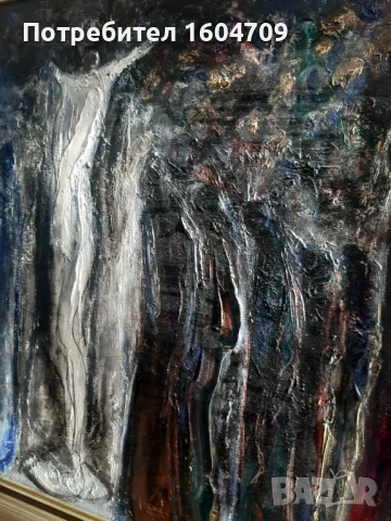 Картина Петър Пиронков, снимка 8 - Картини - 50507652