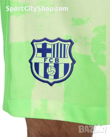 Мъжки шорти Nike F.C. Barcelona 2024/25 Stadium Third FQ2057-701, снимка 3 - Къси панталони - 47601371