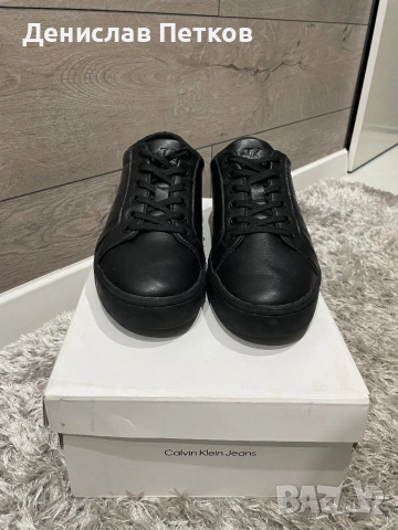 Мъжки кецове Calvin Klein, снимка 6 - Кецове - 53035393