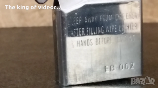 Метална бензинова запалка TOBACCO , снимка 7 - Запалки - 53397333