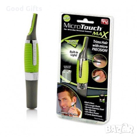 Мултифункционален тример за тяло , нос , уши - Micro Touch Max, снимка 7 - Тримери - 34707288