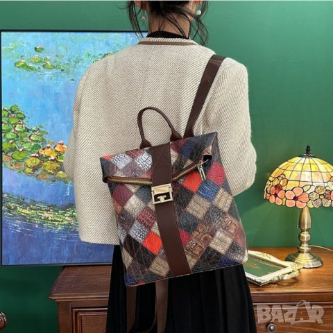 Дамска раница Colorista, снимка 11 - Раници - 41478836