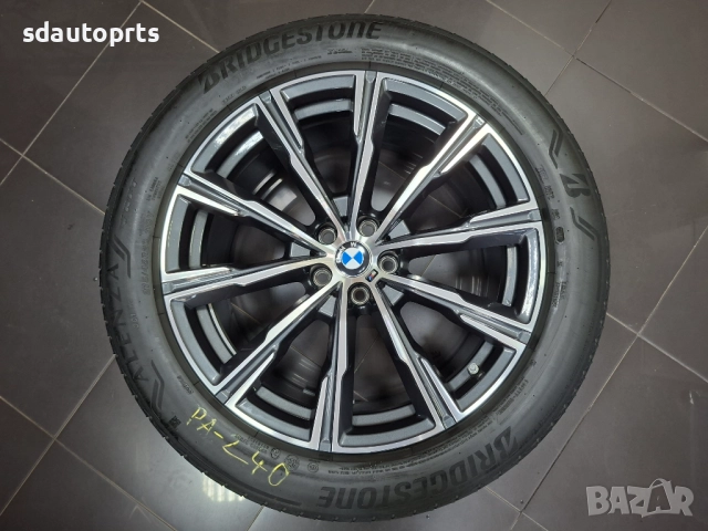 20” Летен К-т BMW Джанти Style 740 M Гуми Датчици БМВ X5 G05 X6 G06, снимка 5 - Гуми и джанти - 52549260