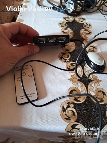 HDMI Switcher DeleyCon