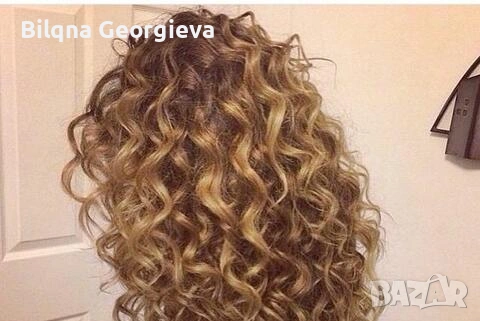 Къдрене на коса , снимка 2 - Фризьорски услуги - 53181049