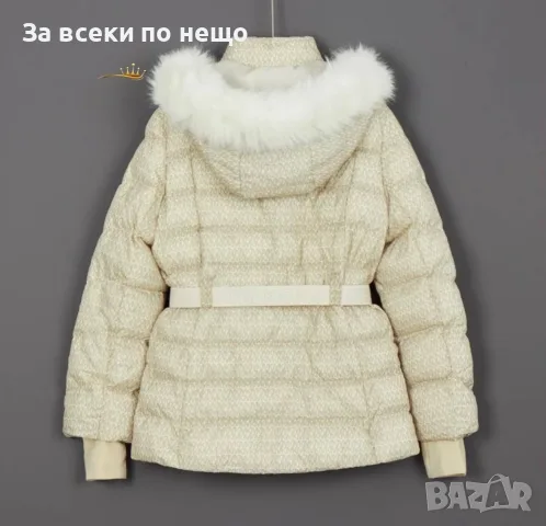 Michael Kors Дамско Зимно Яке С Пух На Качулката - Различни Цветове Код E247