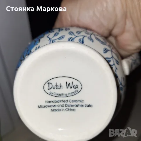 Керамичен комплект-захарничка и каничка, снимка 7 - Сервизи - 55884834