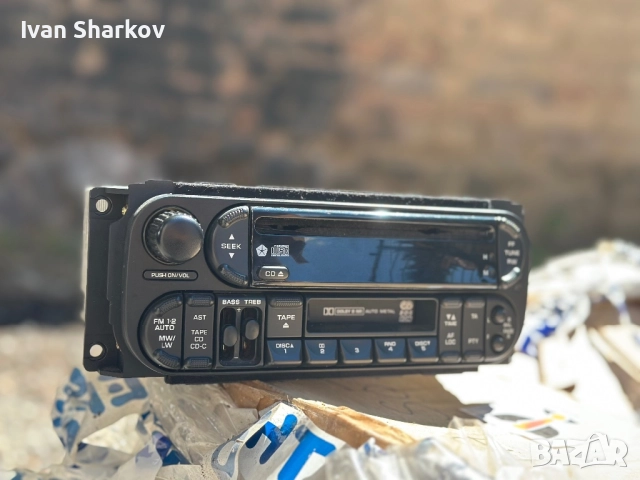 Оригинален аудио плеър Гранд Чероки Wj, снимка 6 - Части - 52007032