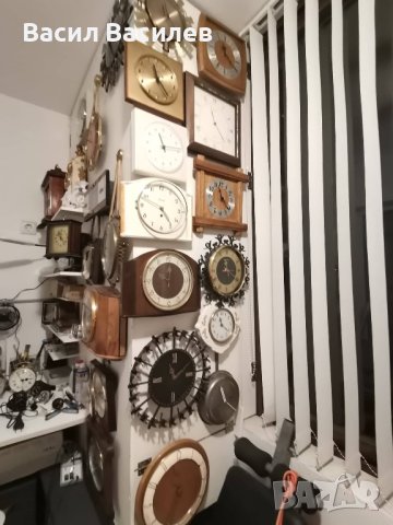 Предлагам голяма гама ретро часовници в колекционерски вид, снимка 15 - Антикварни и старинни предмети - 43232306