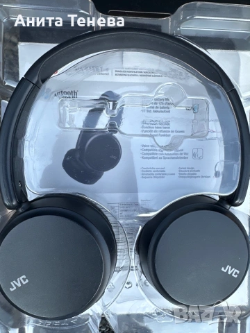 JVC-HA-S35BT-B, снимка 2 - Безжични слушалки - 53702104