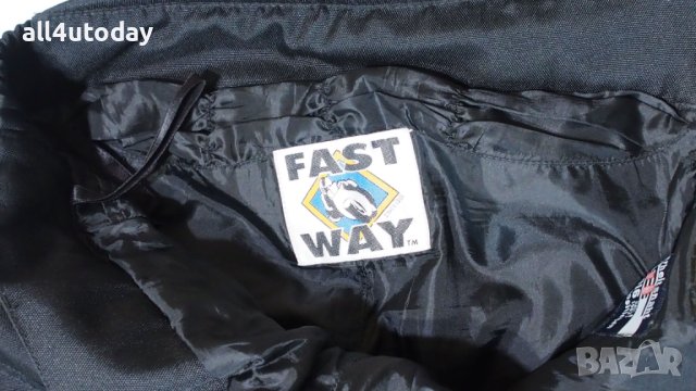 №3851 Fast Way КАТО НОВ Мъжки текстилен мото панталон, снимка 4 - Аксесоари и консумативи - 40815318