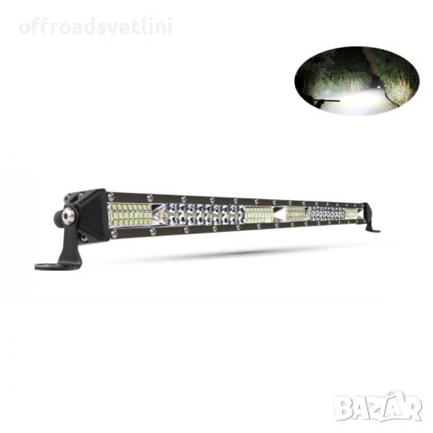 54 см LED Лед Диоден Бар 180W Ултра Тънък 12-24V