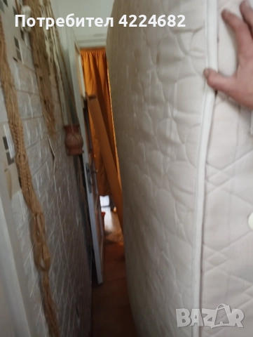 Двулицев матрак Нани