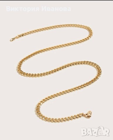 Колан в златисто , снимка 4 - Колани - 41459690