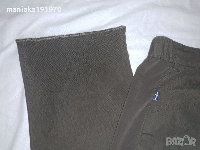 Fjallraven G-1000 Stina Trousers W (XL) спортни хибридни панталони, снимка 9 - Панталони - 42191583