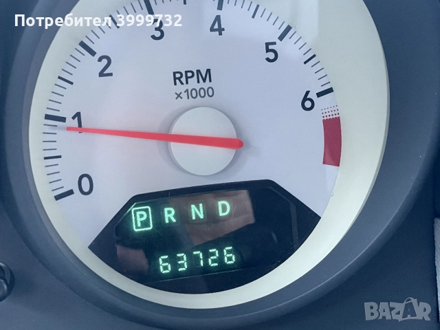 Продавам авто Dodge Caliber, година 2007, с реален пробег 63 726 км, бензинов двигател 2.0, снимка 6 - Автомобили и джипове - 52858474