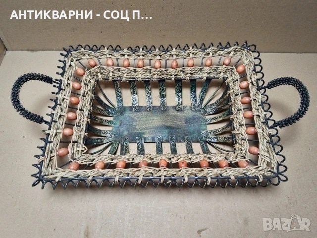 Стар Метален Панер. , снимка 4 - Антикварни и старинни предмети - 50823340