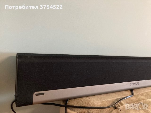 Sonos Playbar Speaker - безжичен WiFi спийкър (черен), снимка 4 - Bluetooth тонколони - 42593877