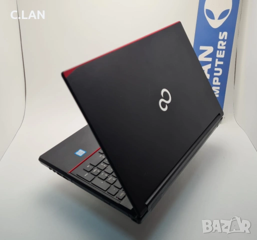Fujitsu Lifebook E557 i3 7100U/8GB/250SSD/FHD, снимка 11 - Лаптопи за работа - 53588579