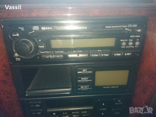 Nakamichi CD500 car audio CD audiophile плейър за кола, снимка 4 - Радиокасетофони, транзистори - 34329748