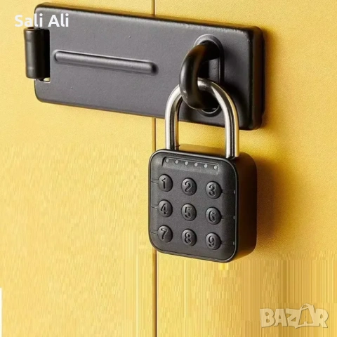 Катинар с Парола и Bluetooth IP67 Водоустойчив Неръждаема стомана