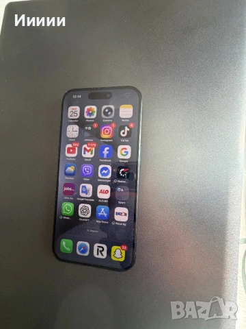 Iphone 15 pro, снимка 5 - Apple iPhone - 53616785