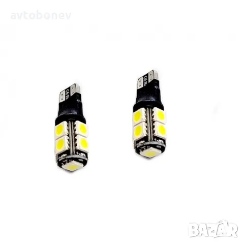 LED крушки-габарит T10(W5W)CANBUS к-т/2бр./-11-, снимка 2 - Аксесоари и консумативи - 47367035