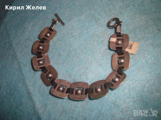 БИЖУ SEZGIN 925 МОДНА СРЕБЪРНА МАРКОВА ГРИВНА СРЕБРО 925 СЕЗГИН НОВА БУТИКОВ АРТ ФЕШЪН МОДЕЛ 25175, снимка 11 - Гривни - 34853313