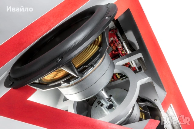 Субуфер Elac VARRO SUB 2070.2 – черен гланц, снимка 3 - Тонколони - 53622974