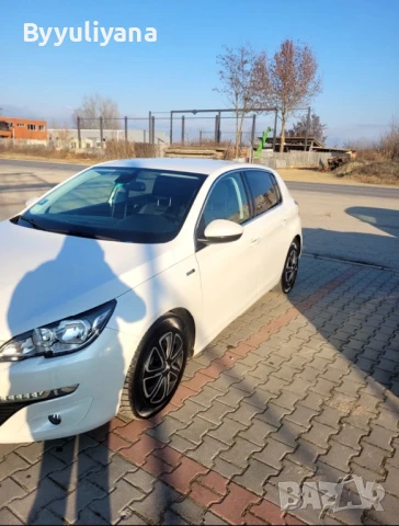 Peugeot 308, 2015г., снимка 3 - Автомобили и джипове - 51102292