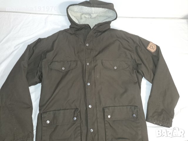 Fjallraven Greenland Winter Jacket men G-1000 (L) мъжка зимна парка, снимка 3 - Якета - 42638270