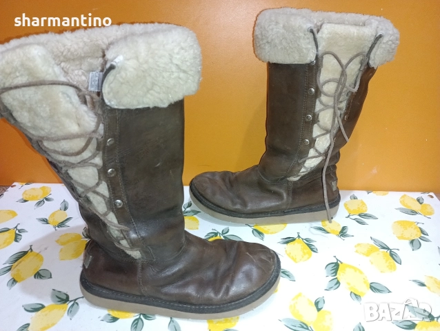 UGG кожени ботуши N 39