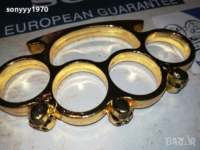 БОКС С ЧЕРЕПИ ЦВЯТ ЗЛАТО 1008230935, снимка 13 - Колекции - 41811251