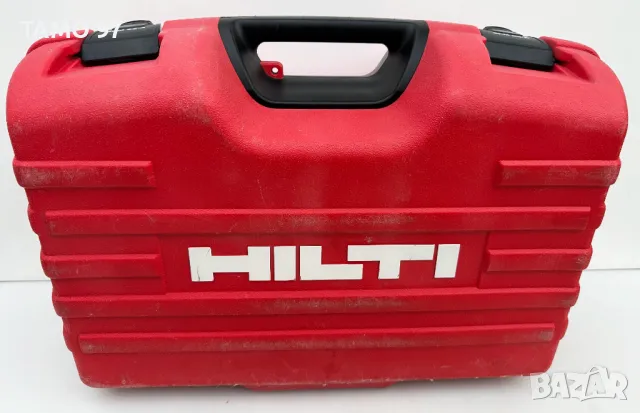 Hilti SCM 22-A - Акумулаторен циркуляр 2x22V 5.2Ah перфектен!, снимка 8 - Други инструменти - 49878748