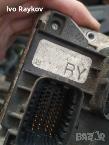 Компютър двигател, ECU за Opel Corsa B 1.0 16V , 862518 , 0261204058 , 90532609 RY , снимка 9 - Части - 53669563