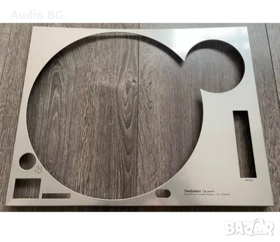 преден панел за грамофон Technics Sl-1200 & Sl1210 MK2 faceplate, снимка 3 - Грамофони - 48202724