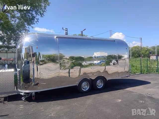 Каравана за бързо хранене FoodTruck, снимка 1