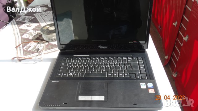 FUJITSU Siemens Amilo pi 2550, снимка 9 - Части за лаптопи - 40521064