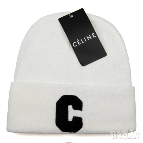 шапки burberry Moncler versace celine 