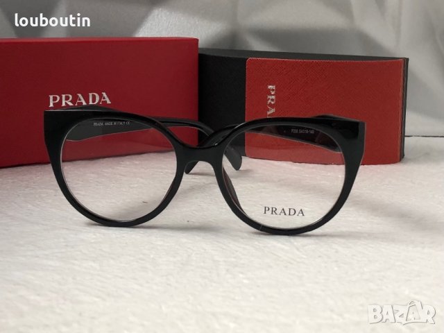 Prada 2023 прозрачни дамски слънчеви очила,диоптрична рамка,очила за компютър, снимка 6 - Слънчеви и диоптрични очила - 41731002